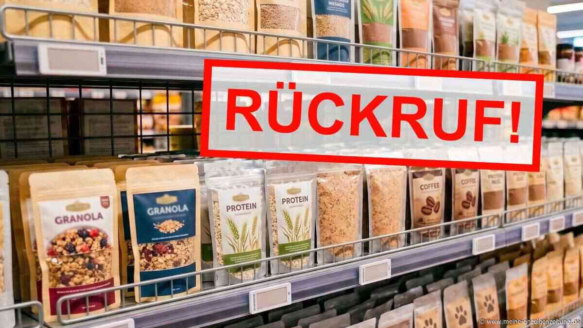 Nicht essen – Nuss-Produkt wegen Salmonellen-Warnung zurückgerufen