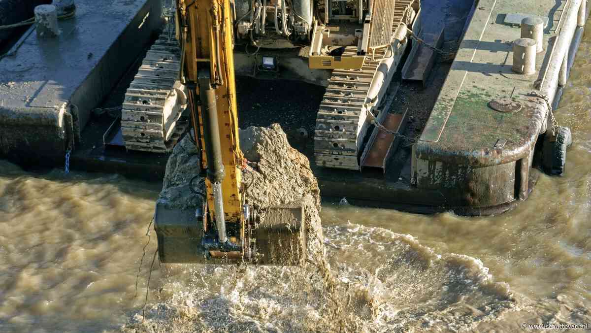 Tebezo wint miljoenencontract voor baggeren vaarwegen in Overijssel