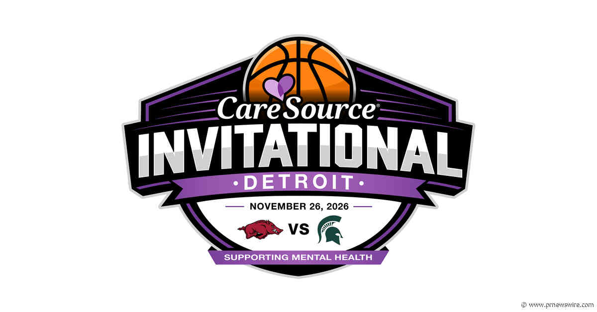 CareSource Invitational Marquee Basketball Game to Feature Michigan State University and University of Arkansas