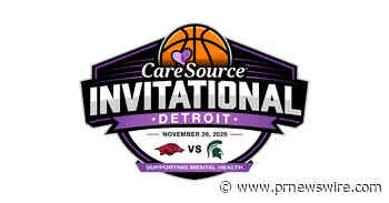 CareSource Invitational Marquee Basketball Game to Feature Michigan State University and University of Arkansas