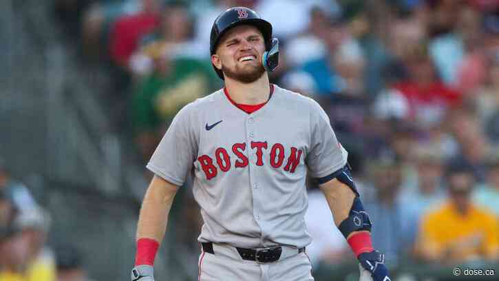 Red Sox: Curtis Mead was injured in his first game