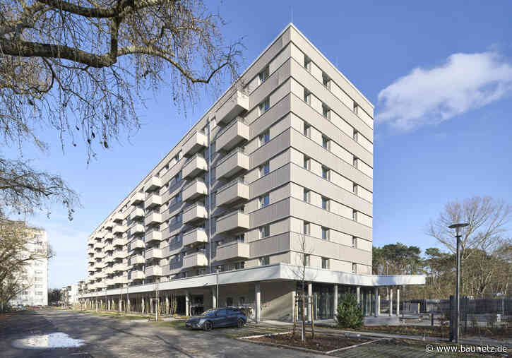 Platte in Holz-Hybrid - Wohnungsbau von roedig.schop und weberbrunner in Berlin