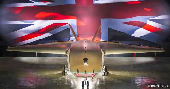 First look at Britain’s £19,000,000 unmanned fighter jet that can be controlled from distance