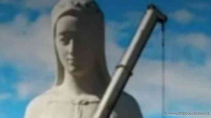 Una Madonna gigante che supera anche il Cristo di Rio de Janeiro: l’impresa da record di un’azienda italiana che ha realizzato una delle statue più alte del mondo