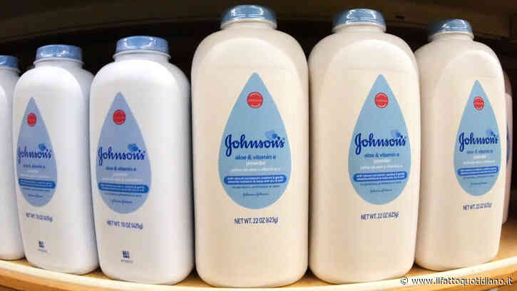 Johnson&Johnson pagherà 5,5 miliardi di dollari per chiudere le cause sul talco cancerogeno