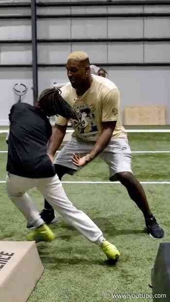 Cam Jordan hosts 2026 C3 Youth Football Camp #saints #nfl #shorts