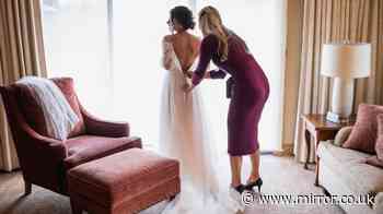 'Wardrobe malfunction on my wedding day sparked two-year battle with my bank'