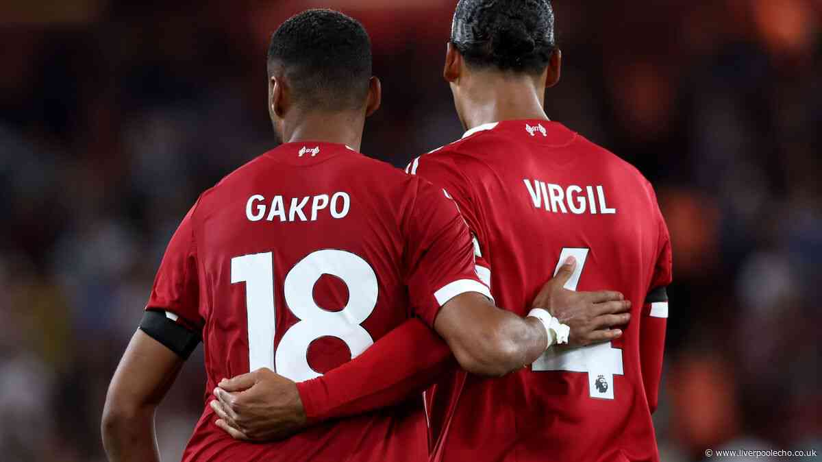 Virgil van Dijk and Cody Gakpo return to Liverpool training as pre-season plan takes shape