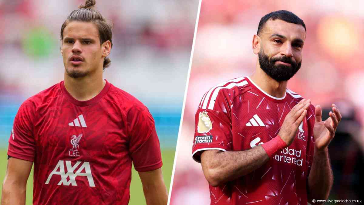Milos Kerkez on Mohamed Salah's exit, Liverpool's 'new generation' and new left-back rival