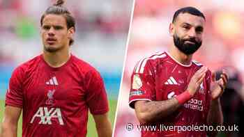 Milos Kerkez on Mohamed Salah's exit, Liverpool's 'new generation' and new left-back rival