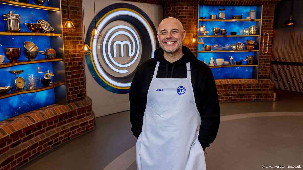 Jason Mohammad joins Celebrity MasterChef line-up and says he makes 'a banging chicken curry'