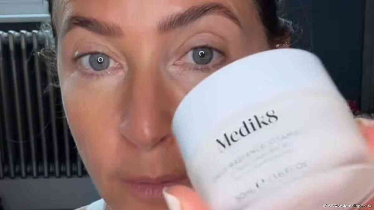 Lisa Snowdon's go-to Medik8 SPF cream that claims to 'brighten' skin has 20% off