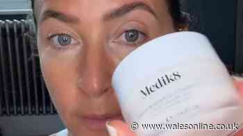 Lisa Snowdon's go-to Medik8 SPF cream that claims to 'brighten' skin has 20% off