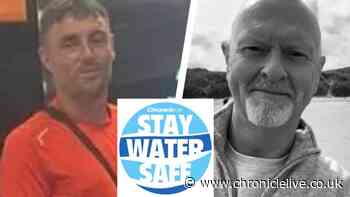 Two men died in North East beach rescue after children got into difficulty in sea - inquest