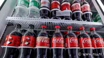 Coca-Cola ziet omzet groeien dankzij hogere verkoop van frisdranken
