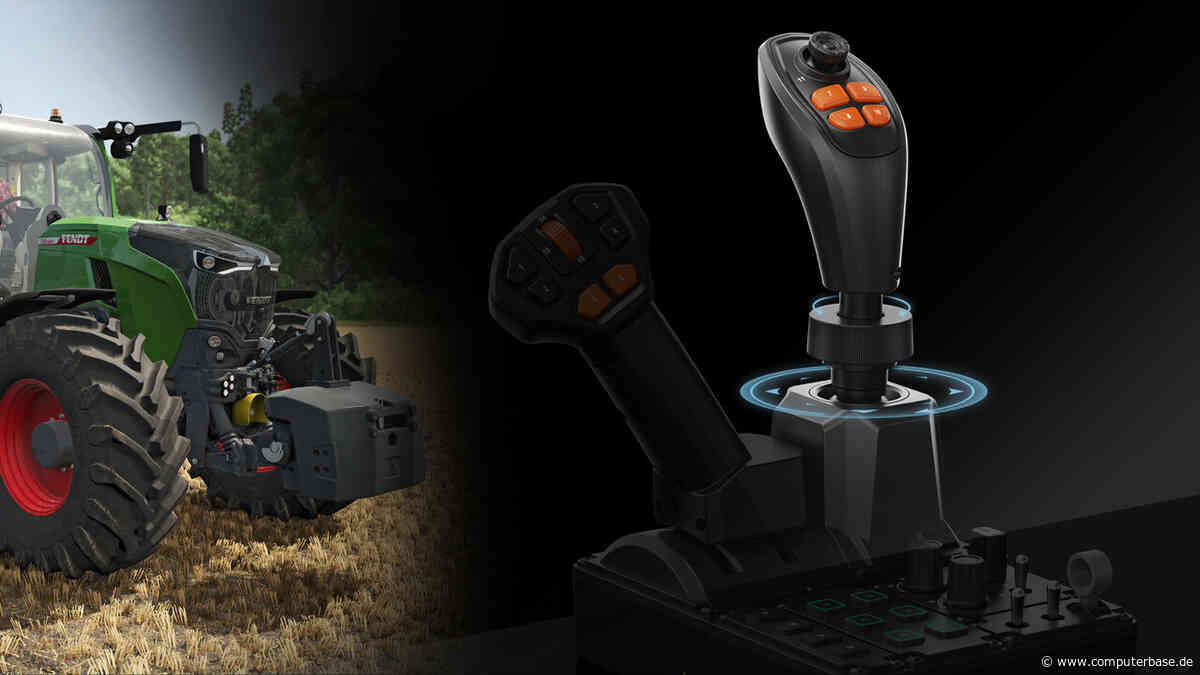 Moza × Landwirtschafts-Simulator: Neues Farming Control System für fette Maschinen