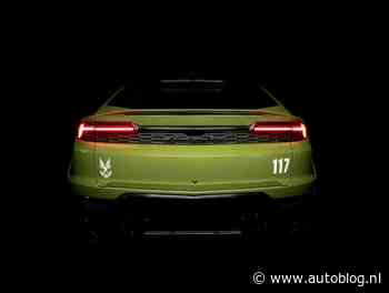 Aan deze unieke Lamborghini Urus zit wel een heel apart haakje