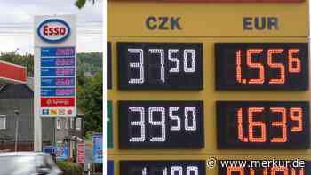 So viel kosten Benzin und Diesel an der Grenze zu Bayern – Lohnt sich gerade das Tanken im Ausland?