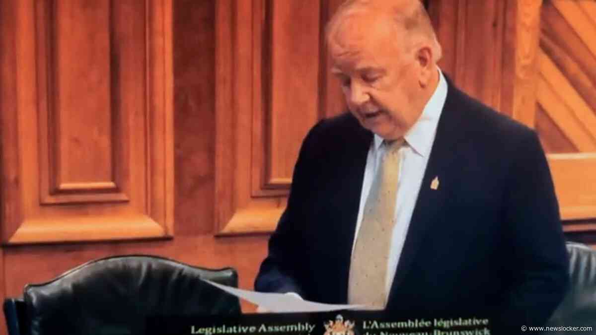 Canadese politicus betrapt op gebruik AI: ‘Hier is een meer natuurlijke versie…’