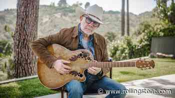 Bernie Taupin Has Been Writing for Elton John for Six Decades. He’s Finally Releasing a New Solo Album