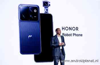 Honor doet boekje open over camera’s van unieke Robot Phone