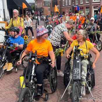 Rolstoel4Daagse gaat morgen niet door vanwege hitte: 'Met pijn in het hart'