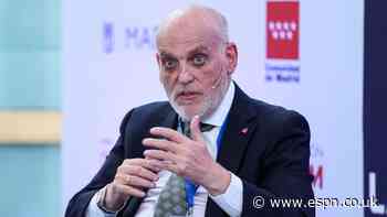 Tebas: Infantino attack on critics 'pathetic'