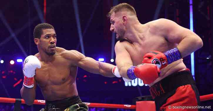 Anthony Joshua’s team adresses suspicion surrounding Kristian Prenga fight ending