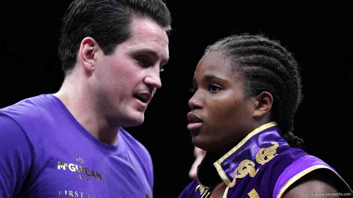 'Thanks to a phenomenal coach' - Dubois splits from McGuigan ahead of defence