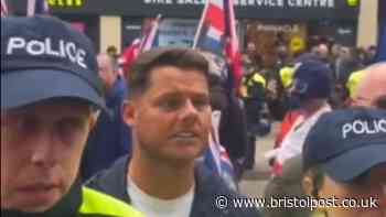 Neo-Nazi Ryan Ferguson fined for 'Heil Hitler' racial abuse during far-right march in Bristol