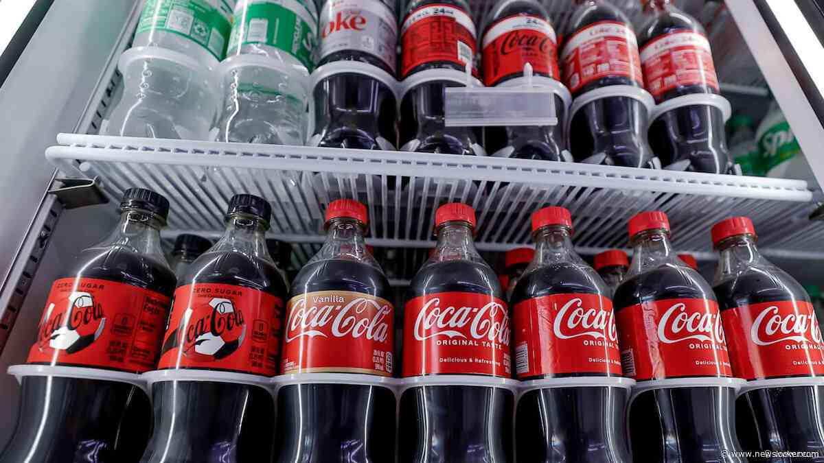Coca-Cola ziet omzet groeien dankzij hogere verkoop van frisdranken