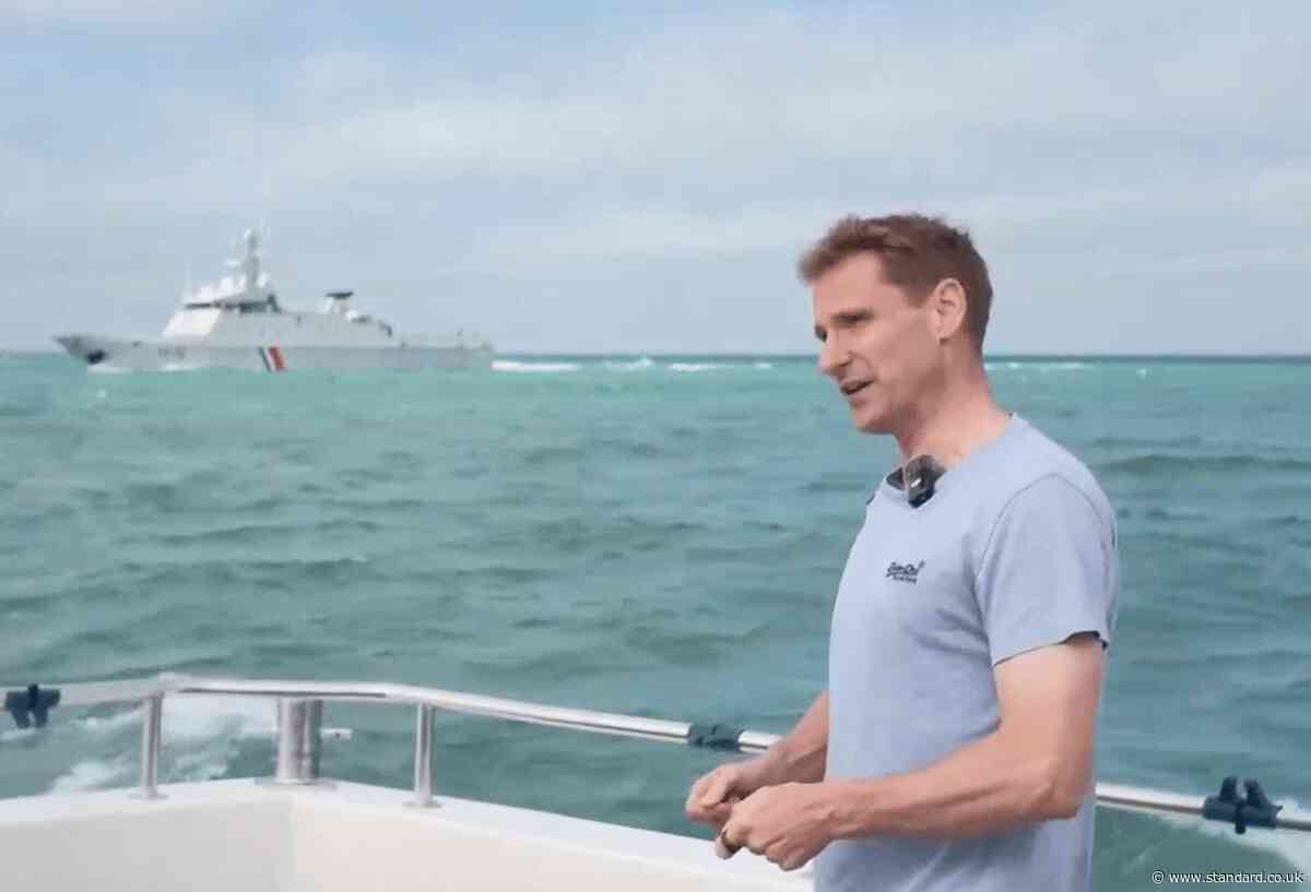 French warship 'fires 17 warning shots' in Channel as London MP Chris Philp highlights illegal crossings