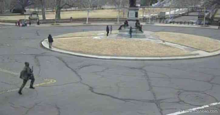 Georgia teen who ran toward U.S. Capitol to confront Congress and "scare them into speaking the truth" pleads guilty