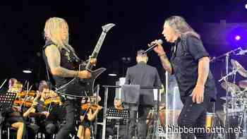 Watch: SAVATAGE Performs With Orchestra In Pompeii