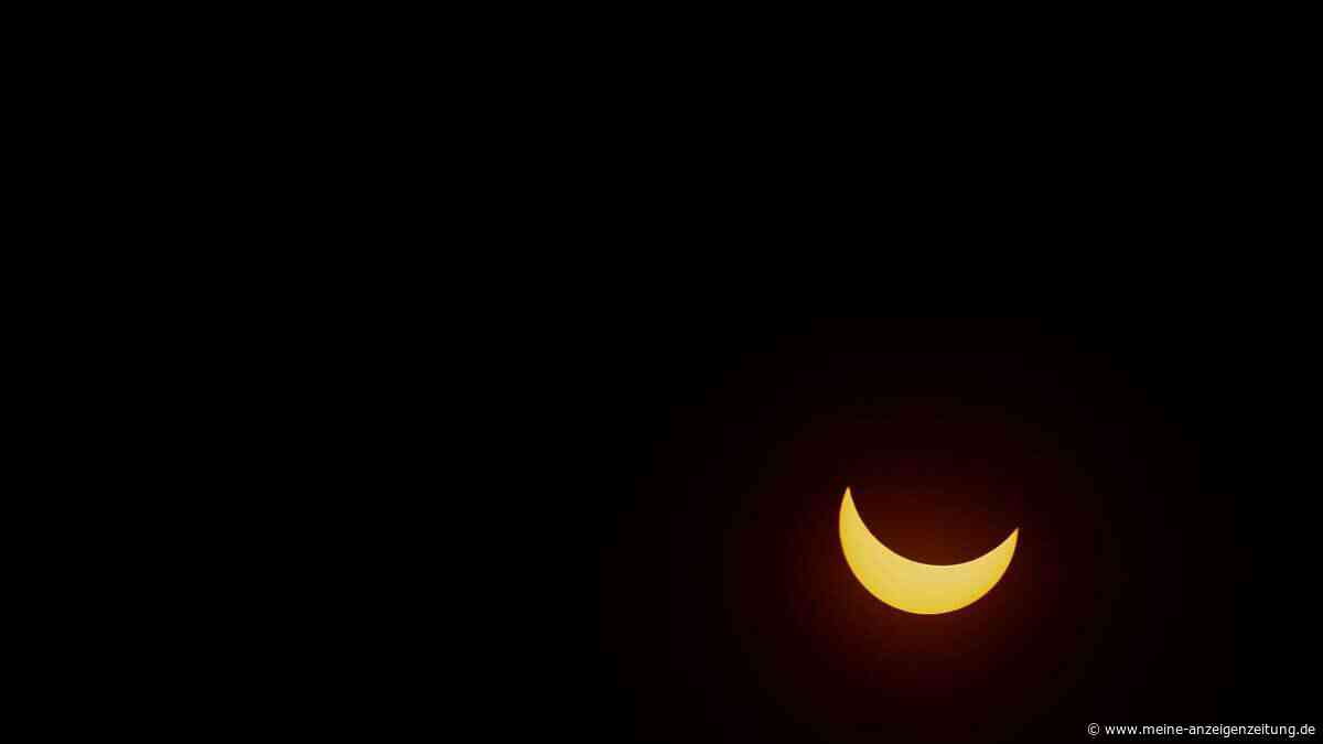 Sonnenfinsternis am 12. August: In dieser Region Deutschlands ist die Bedeckung am größten
