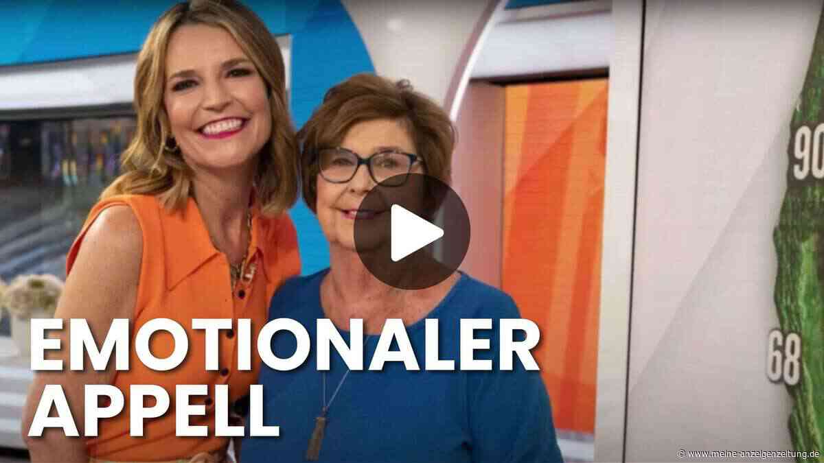 NBC-Moderatorin wendet sich mit emotionalem Appell an Entführer ihrer Mutter