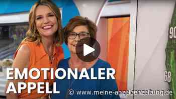 NBC-Moderatorin wendet sich mit emotionalem Appell an Entführer ihrer Mutter