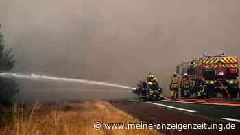 Badeort evakuiert 4000 Urlauber: Frankreich-Feuer trifft Campingplätze und Feriensiedlungen