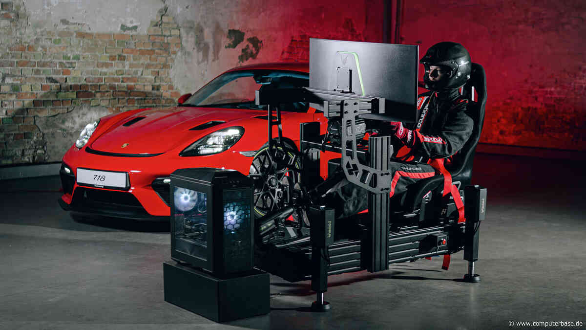 Moza × Sim-Racing: Neue Wheel Base mit 16 Nm und ein erstes Motionsystem