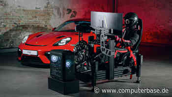 Moza × Sim-Racing: Neue Wheel Base mit 16 Nm und ein erstes Motionsystem