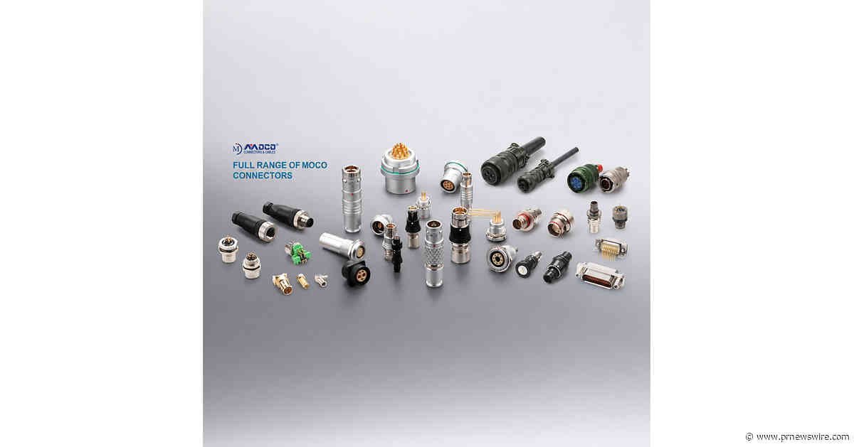 MOCO Connectors Unveils Push Pull Connectors and M Series Circular Connectors for Medical and Industrial Automation