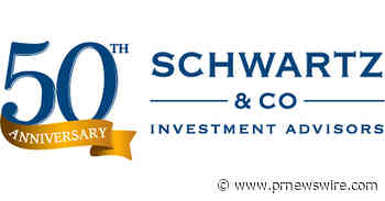 Leading Financial Advisory Firm, Schwartz &amp; Co., Commemorates 50 Years