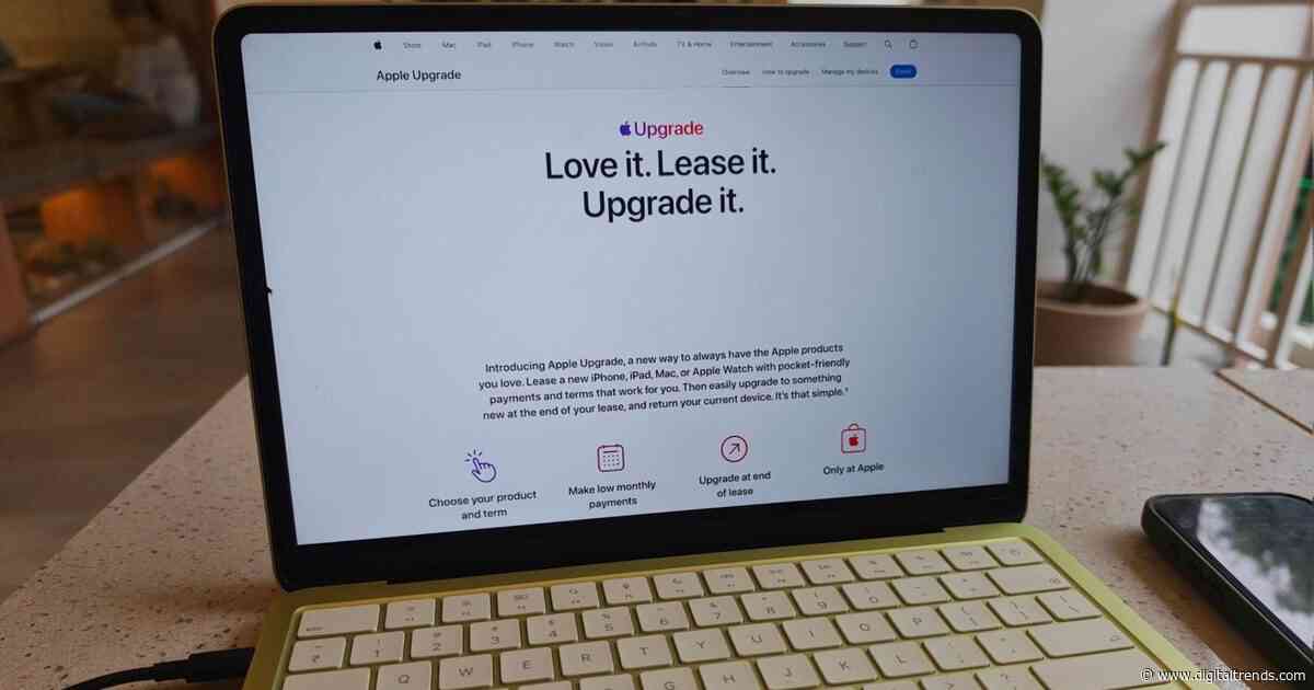 Apple’s new Upgrade program lets you lease an iPhone, Mac, Watch, and iPad