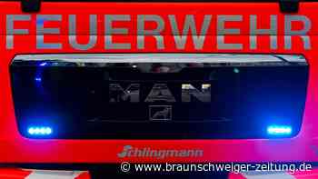 Schaden am Gasnetz in Leiferde: Feuerwehr im Einsatz, Straße gesperrt
