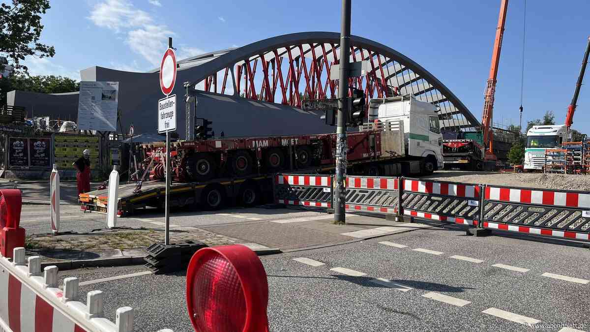 Neue Sternbrücke: Spektakulärer Transport schon startet morgen – der Zeitplan