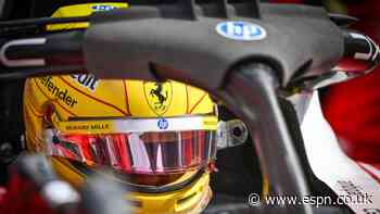 Hamilton: Ferrari 'pushing hard' for car upgrades
