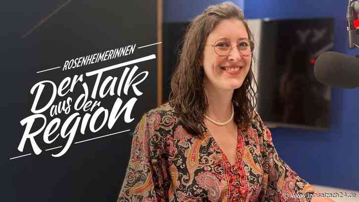 Künstlerin Pascale Luisa Huber zu Gast im ROSENHEIMERINNEN-Talk bei Radio Charivari