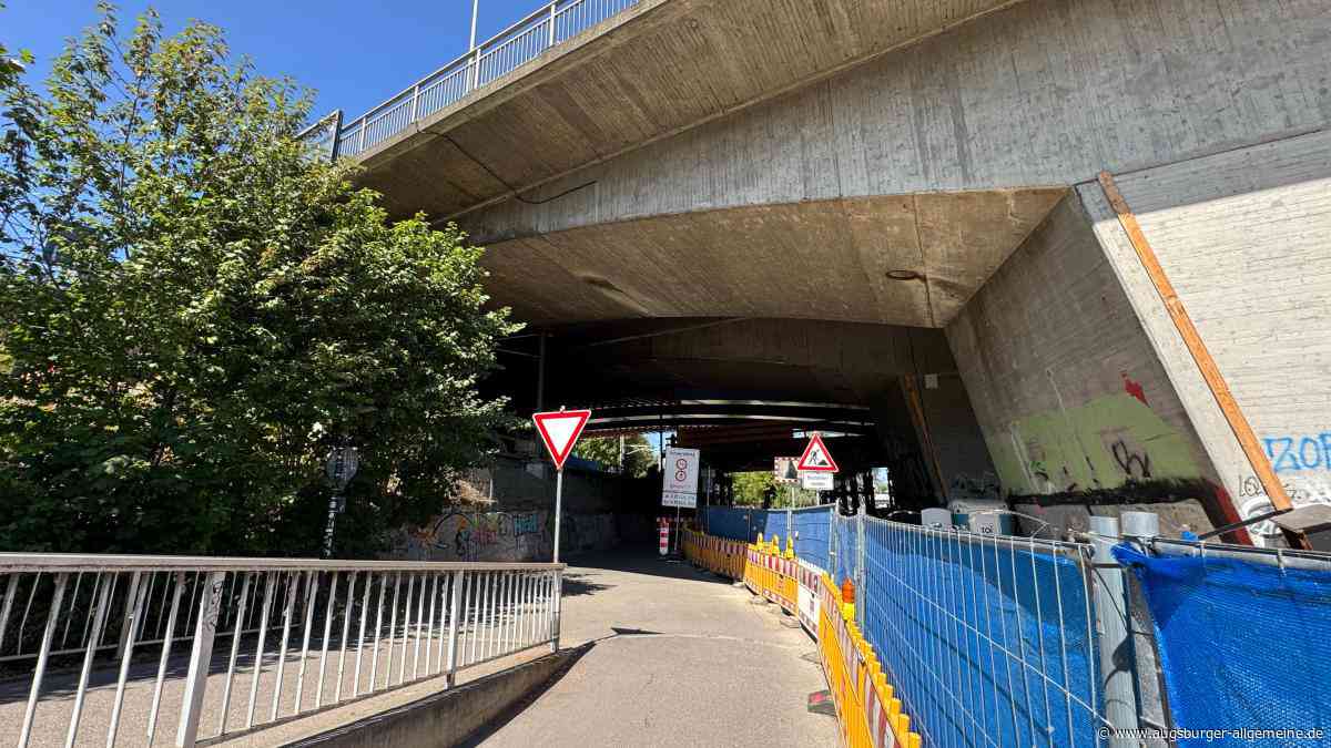 Arbeiten an der Adenauerbrücke: Donauradweg ist in den Sommerferien gesperrt