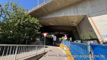 Arbeiten an der Adenauerbrücke: Donauradweg ist in den Sommerferien gesperrt