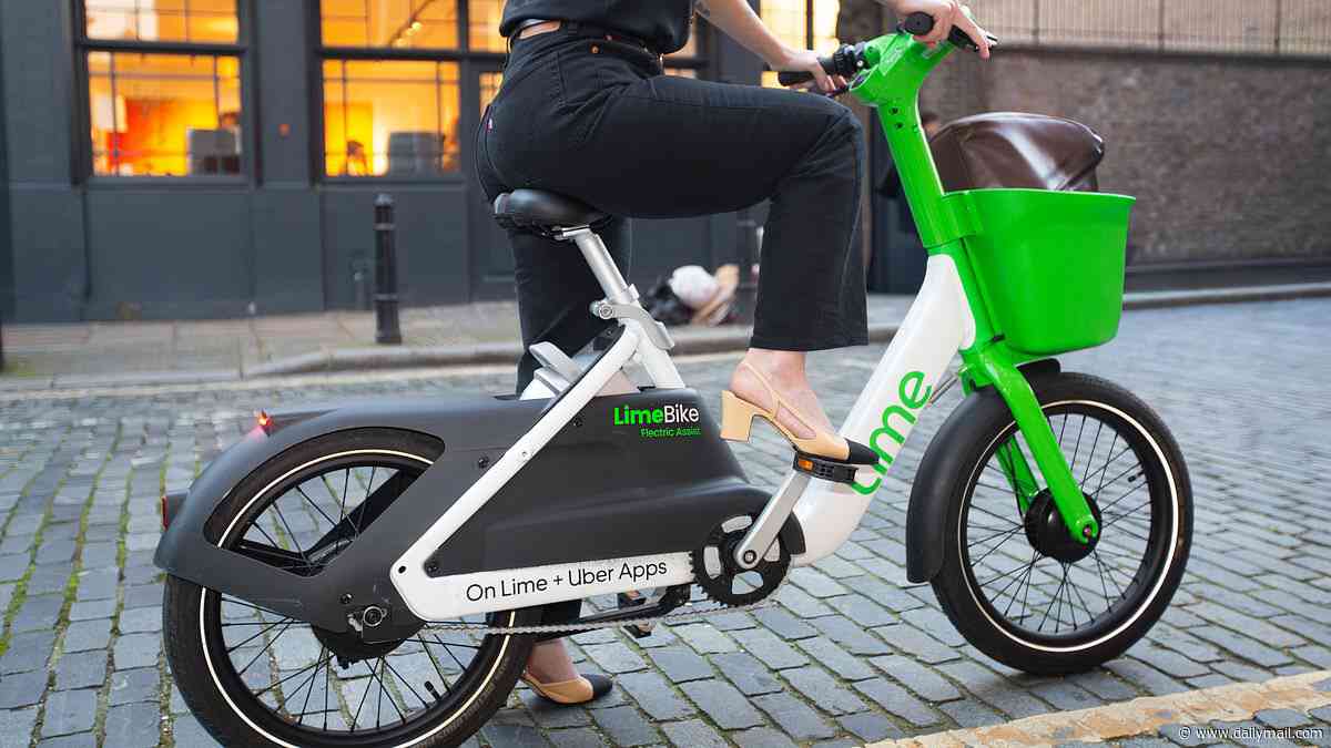 Lime bike handlebars are riddled with faecal matter, disgusting study reveals